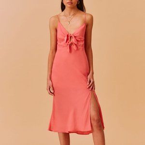 Sally Dress, Coral